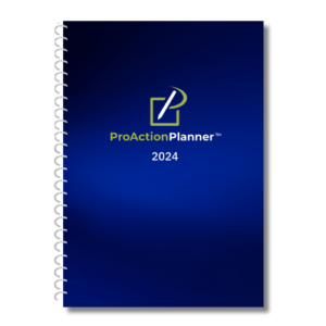 2024 ProAction Planner (Classic Blue)