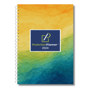 2024 ProAction Planner (Soft Rainbow)