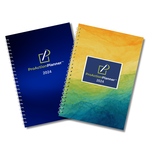 2024 Planners ProAction Planner