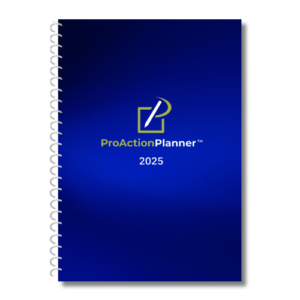 2025 ProAction Planner (Classic Blue)