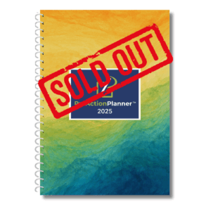 2025 ProAction Planner (Soft Rainbow)