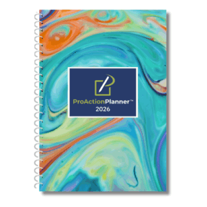 2026 ProAction Planner (Tropical Swirl)