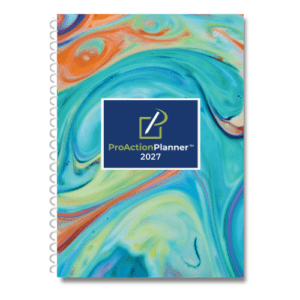 💥PRE-ORDER💥    2027 ProAction Planner (Tropical Swirl)
