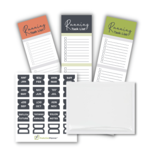 ProAction Planner Accessory Pack