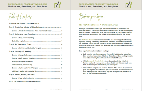 The ProAction Process Workbook - Image 2