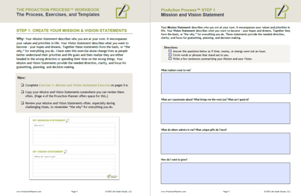 The ProAction Process Workbook - Image 3