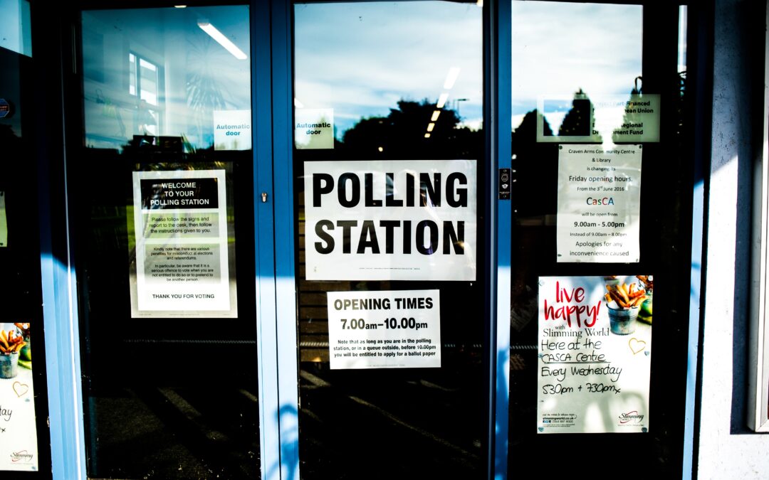 polling station