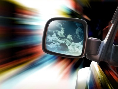 rearview mirror